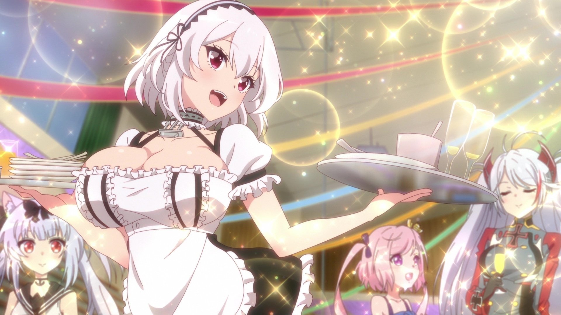 Azur Lane: Slow Ahead!