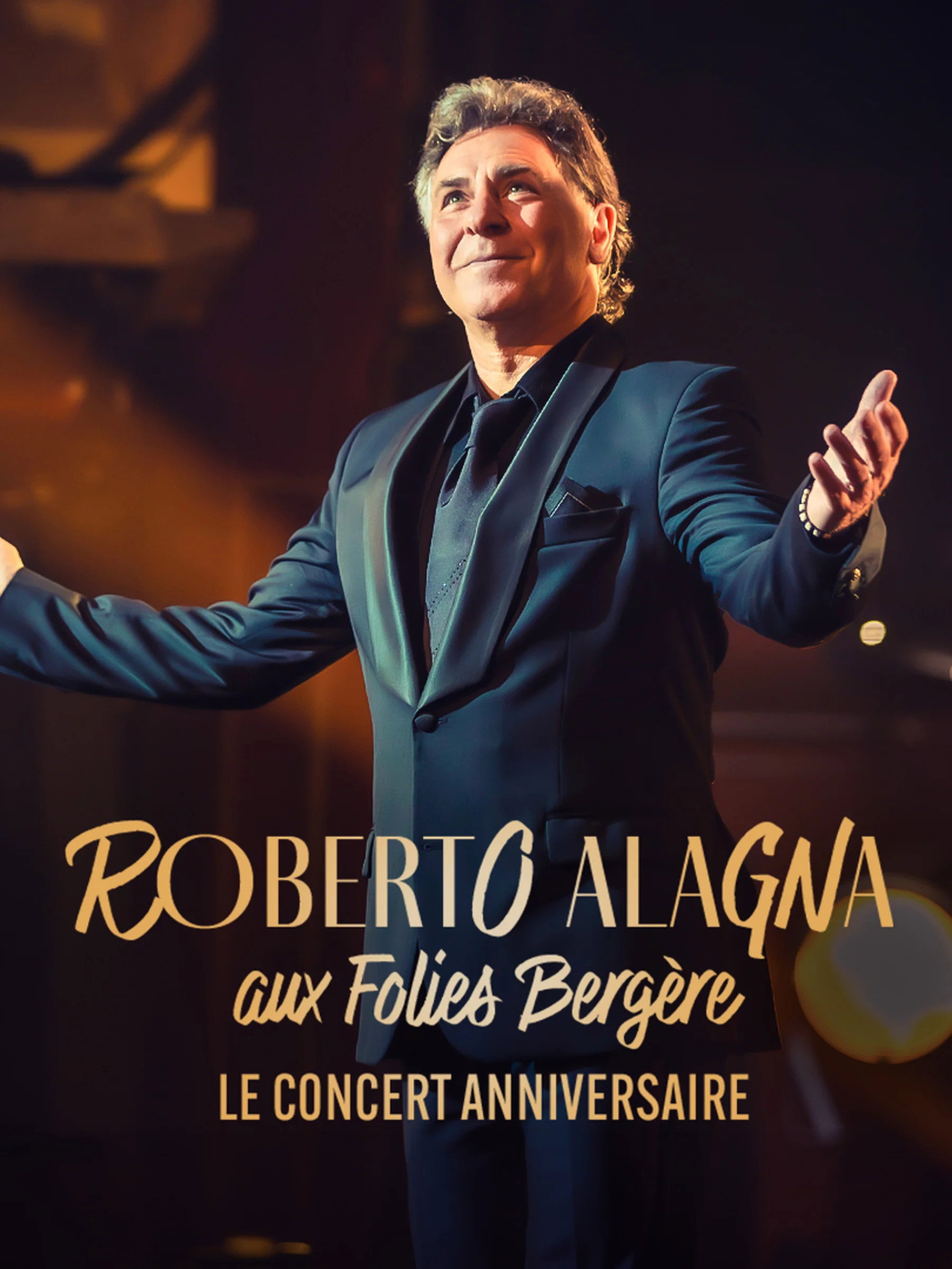 Roberto Alagna aux Folies Berg&egrave;re, le concert anniversaire