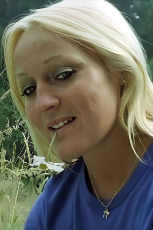 et billede af Danièle Troeger