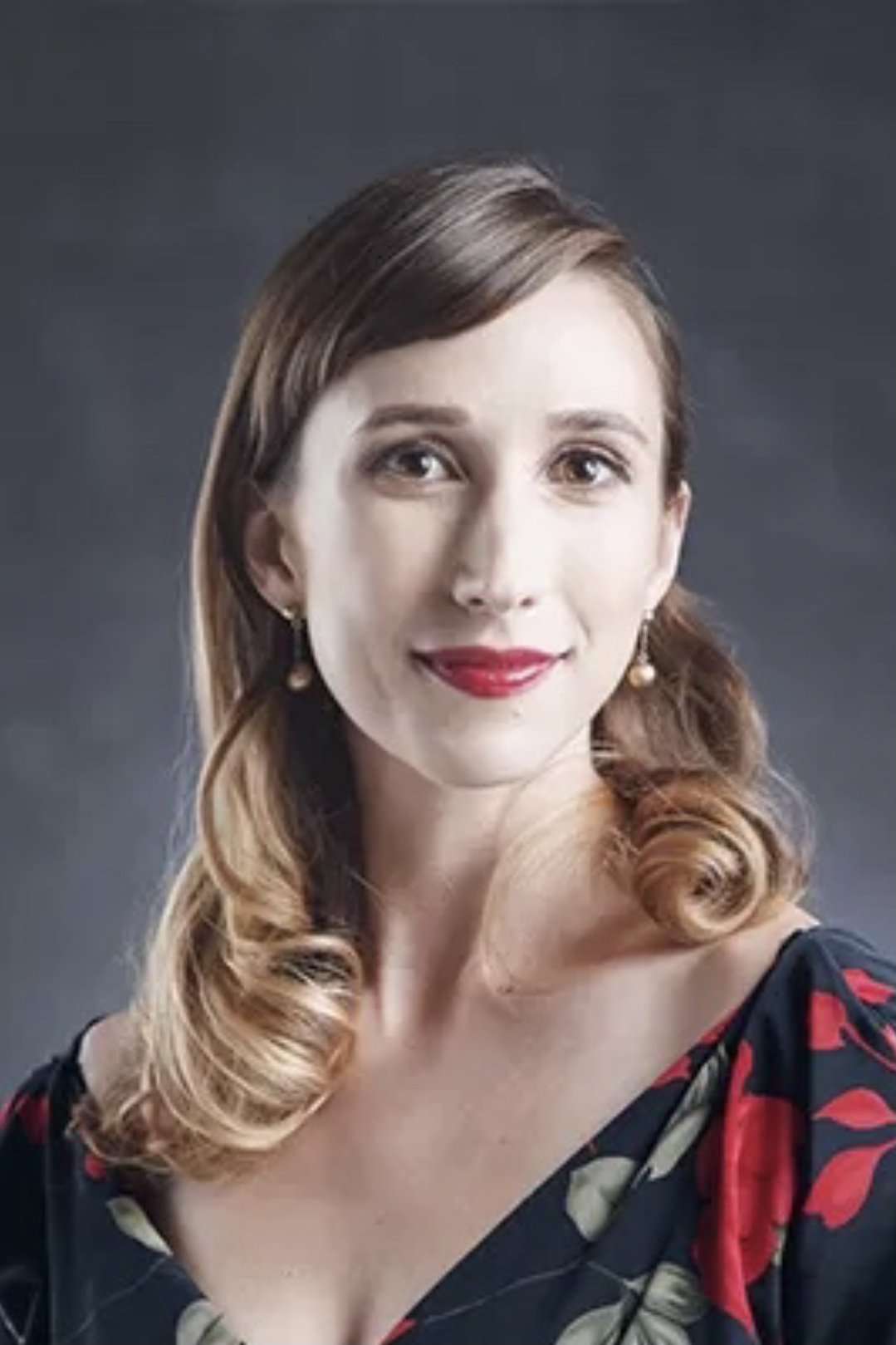 et billede af Anna Schubert