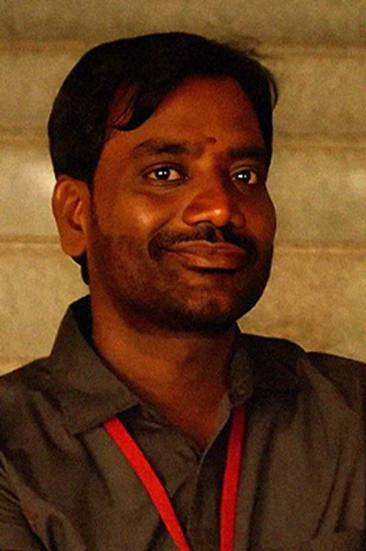 et billede af Jaya Krishnamoorthy