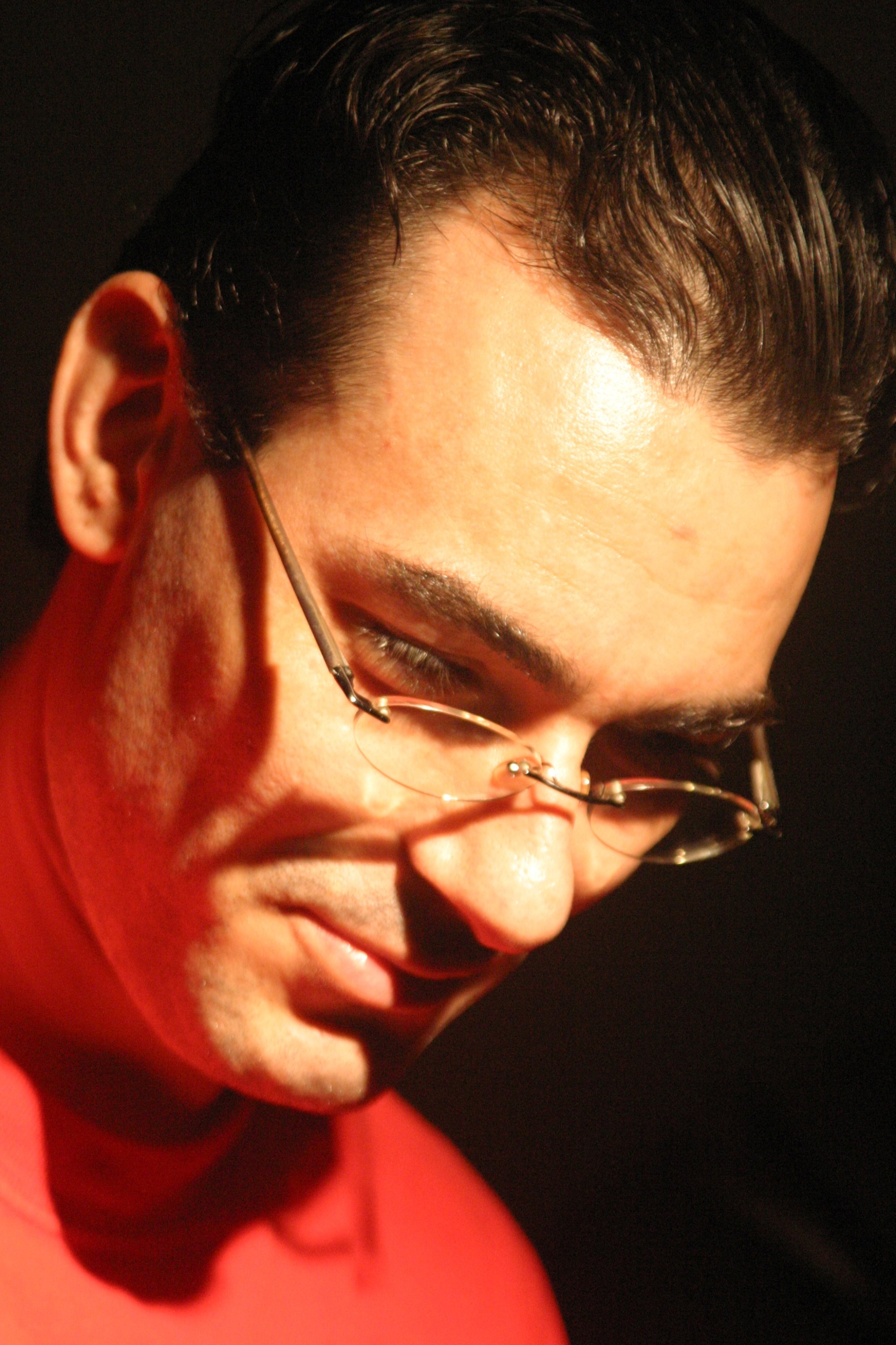 et billede af Elias Argentiere