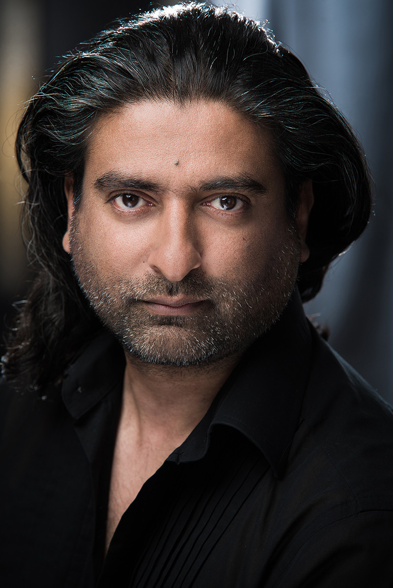 et billede af Andrew Rajan