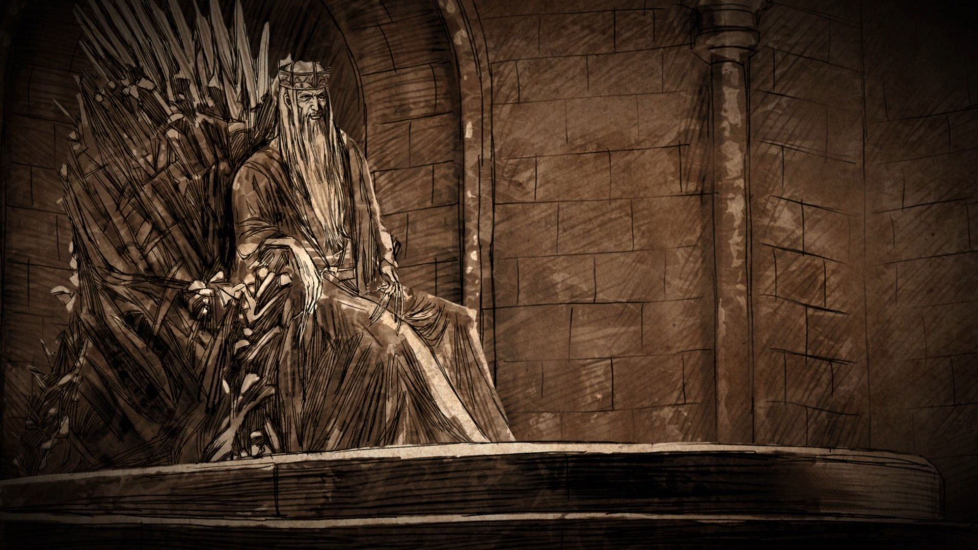 Game of Thrones Season 0 :Episode 66  Histories & Lore: Mad King Aerys (Robert Baratheon)