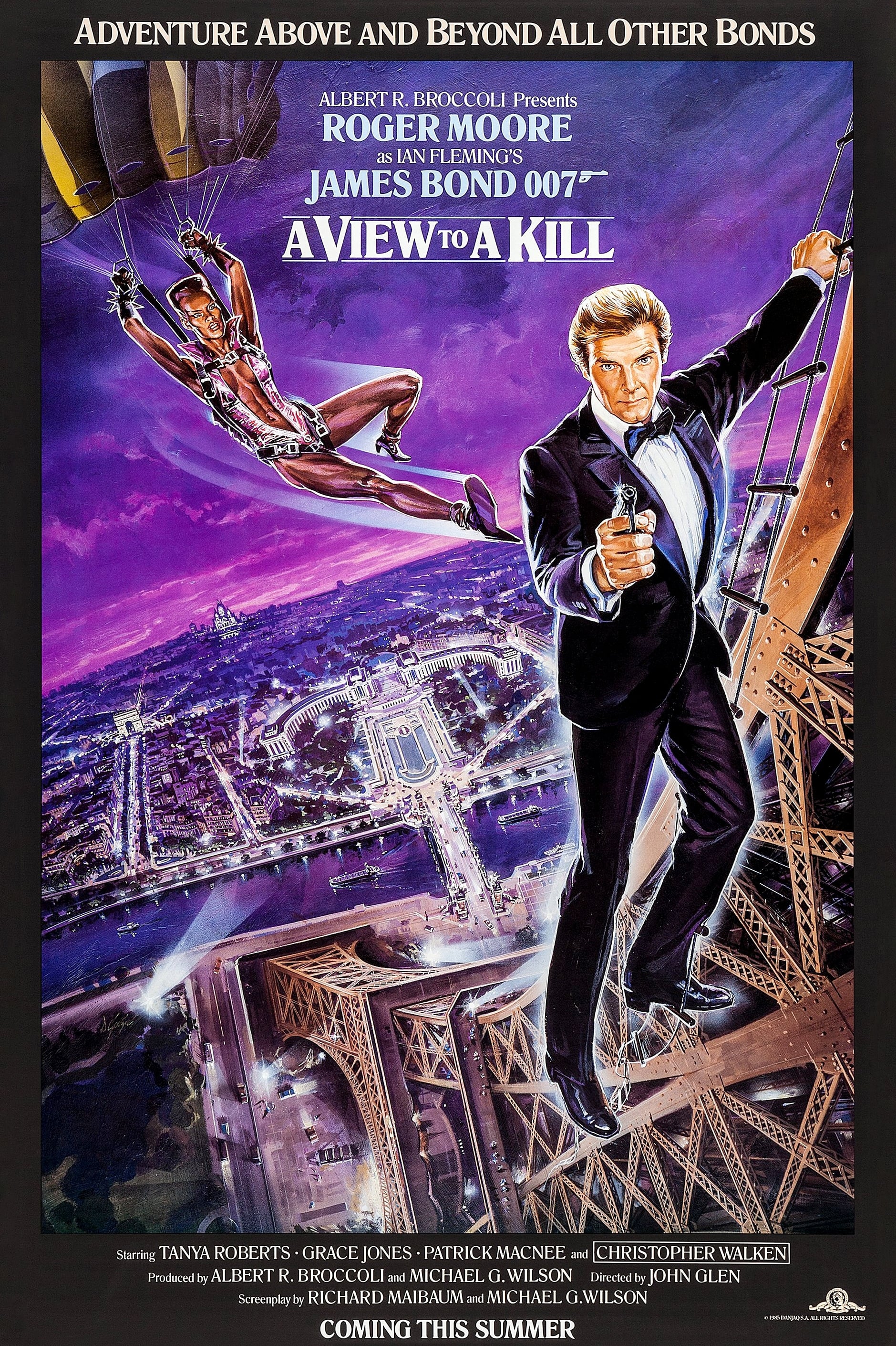 A View to a Kill POSTER