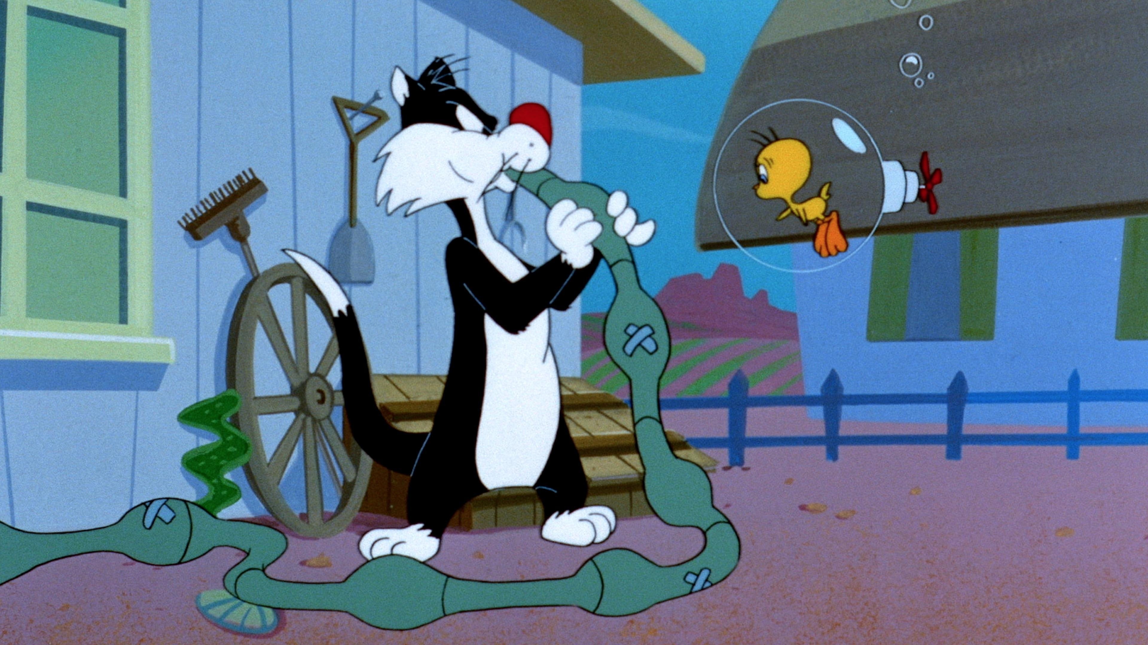 The Sylvester & Tweety Mysteries