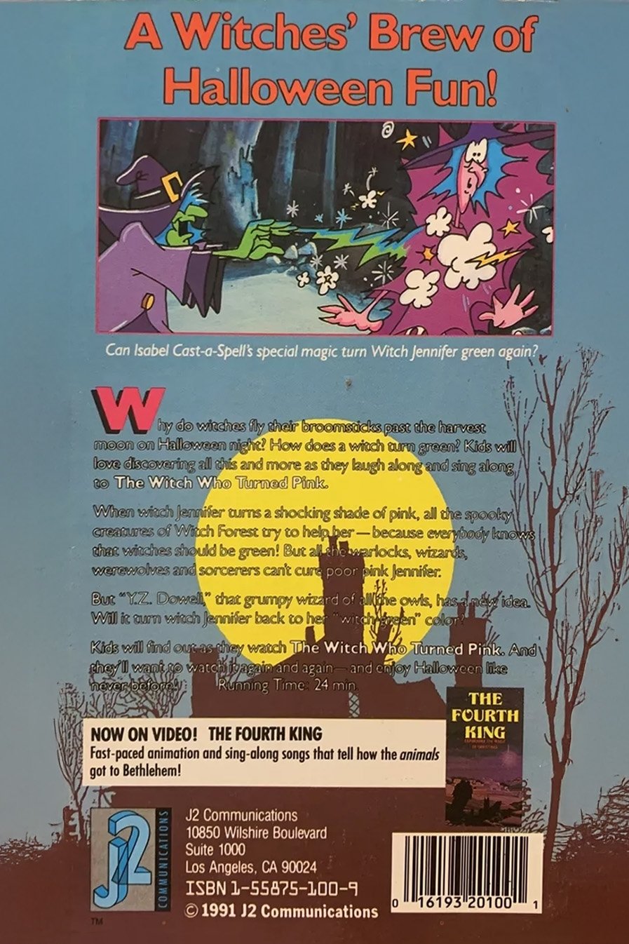 The Witch Who Turned Pink