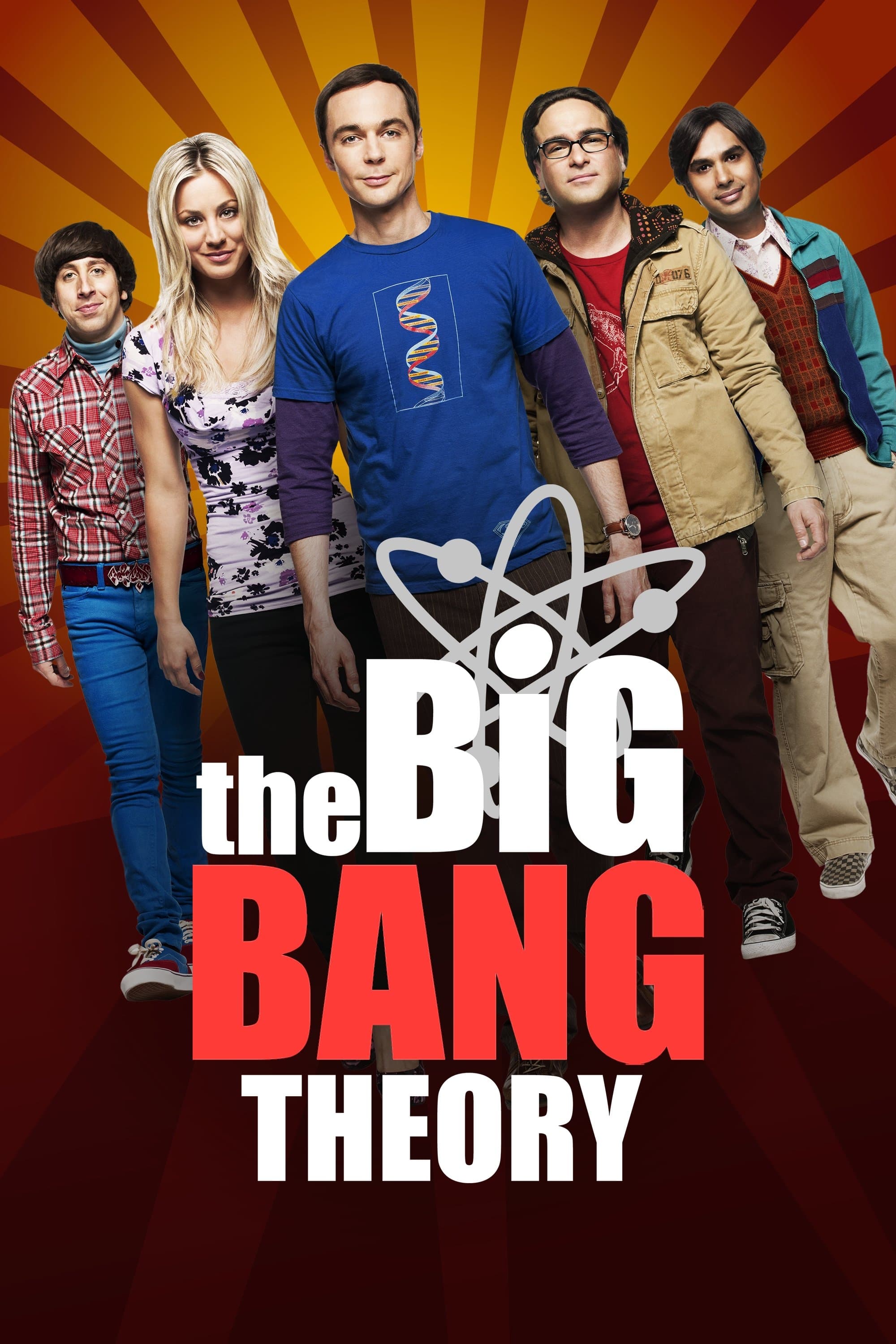 The Big Bang Theory (TV Series 2007-2019) - Posters — The Movie ...