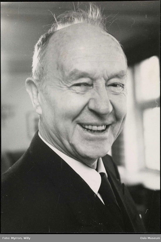 et billede af Lars Tvinde