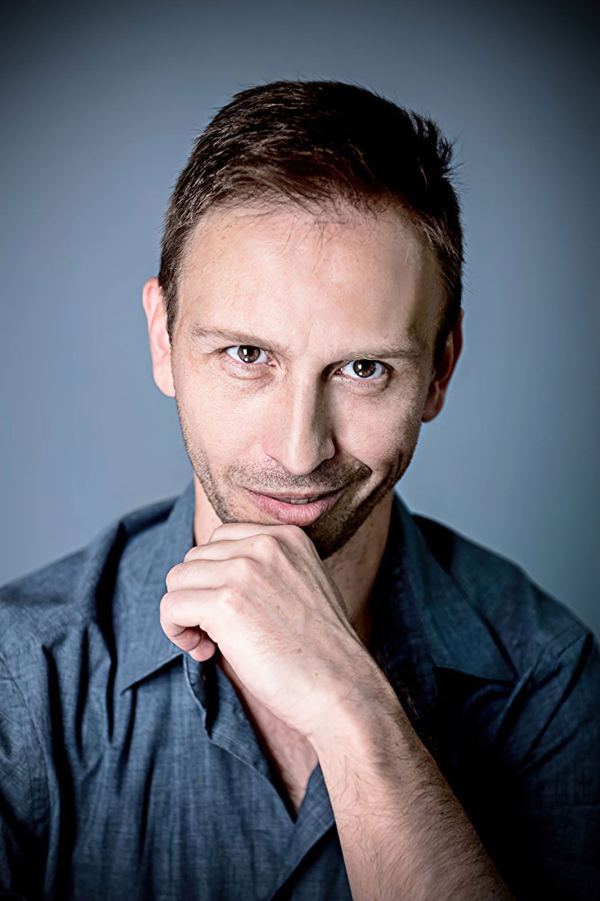 et billede af Sanin Milavić