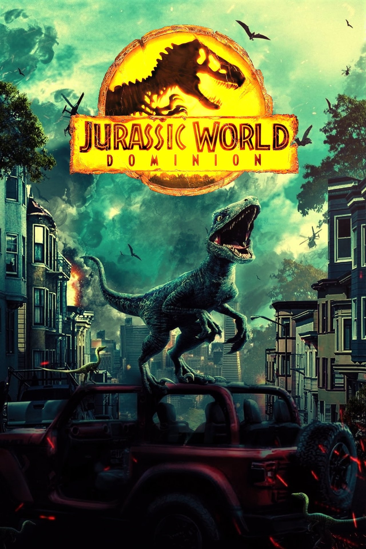 Jurassic World Dominion