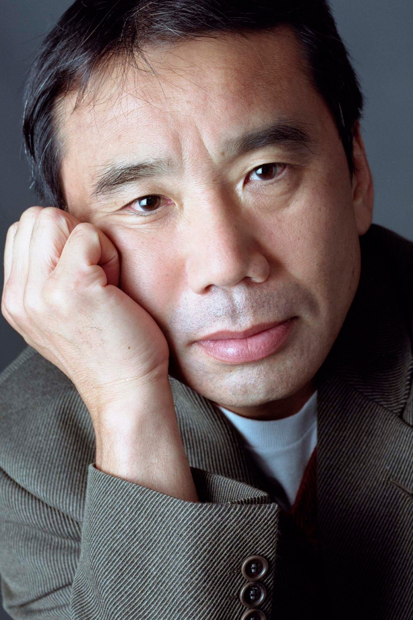 et billede af Haruki Murakami