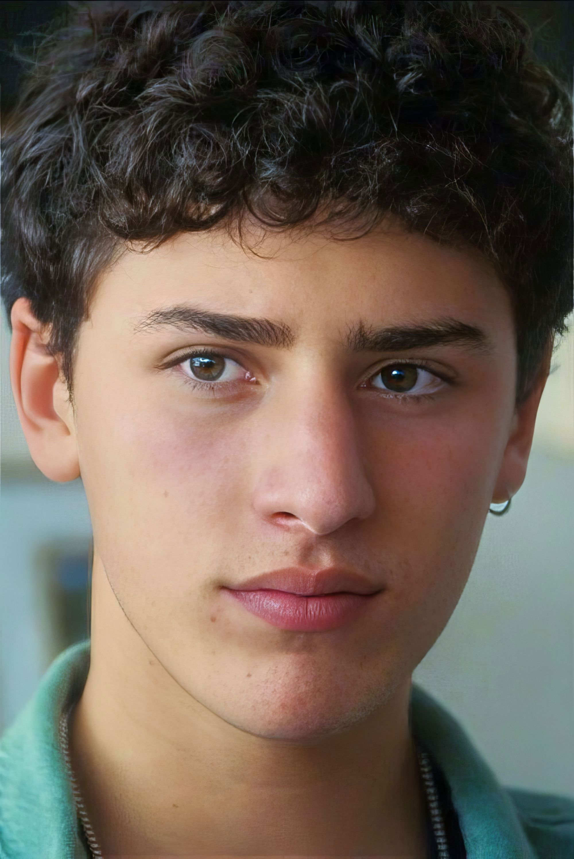 et billede af Simón Trujillo