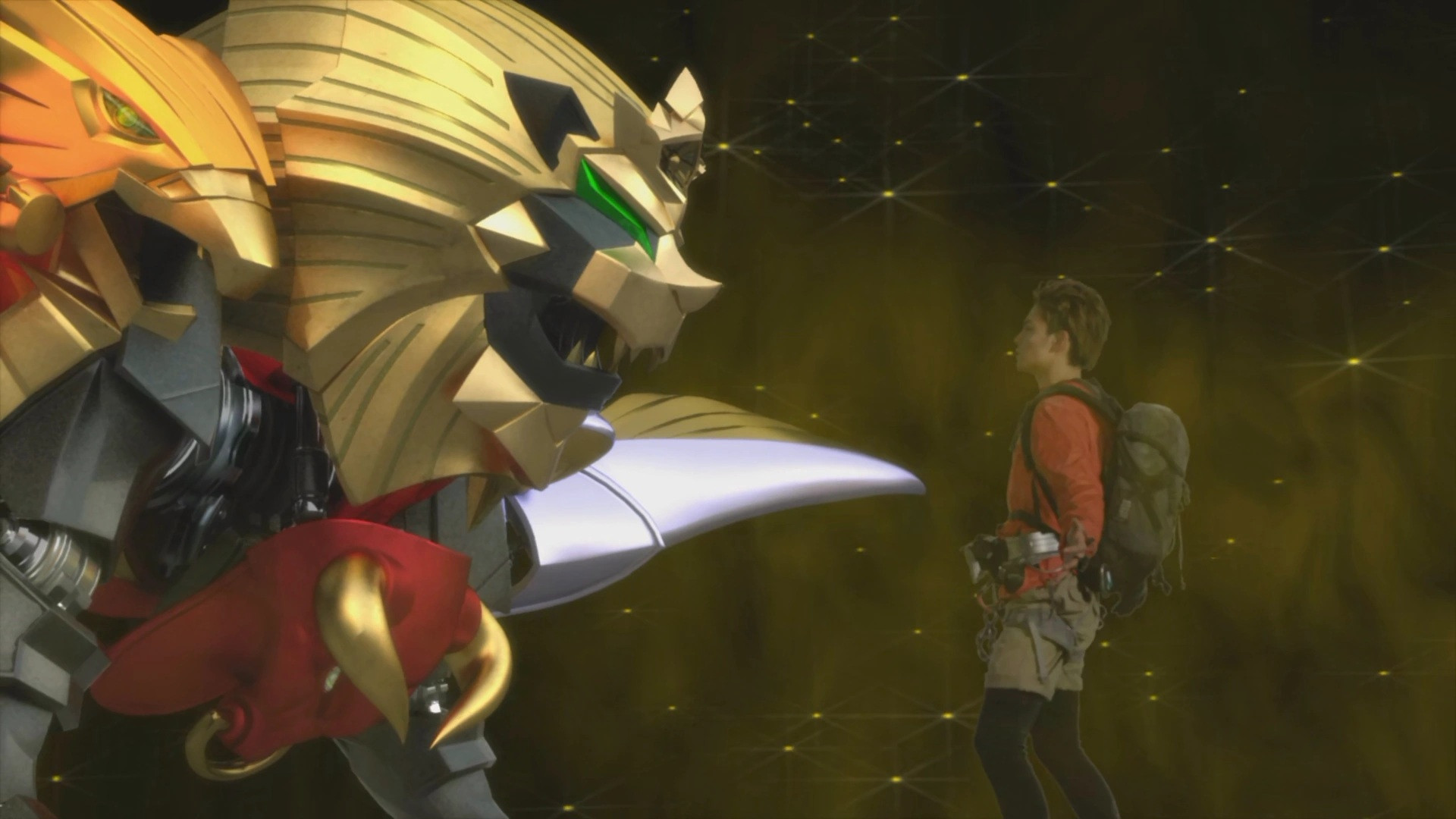 Kamen Rider Season 23 :Episode 18  The Magic of Food