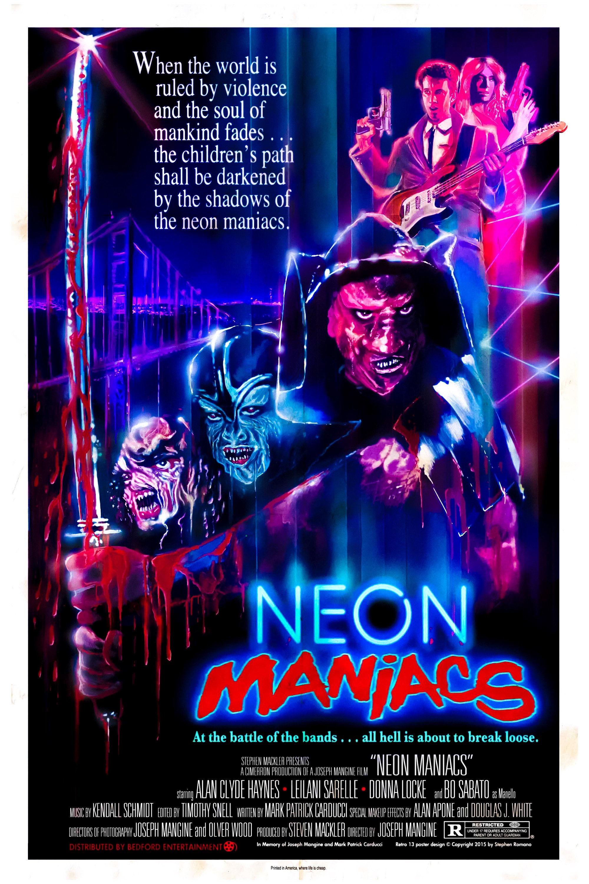 Neon Maniacs
