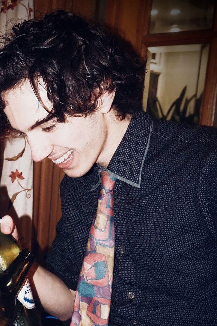 et billede af Harry Batkin