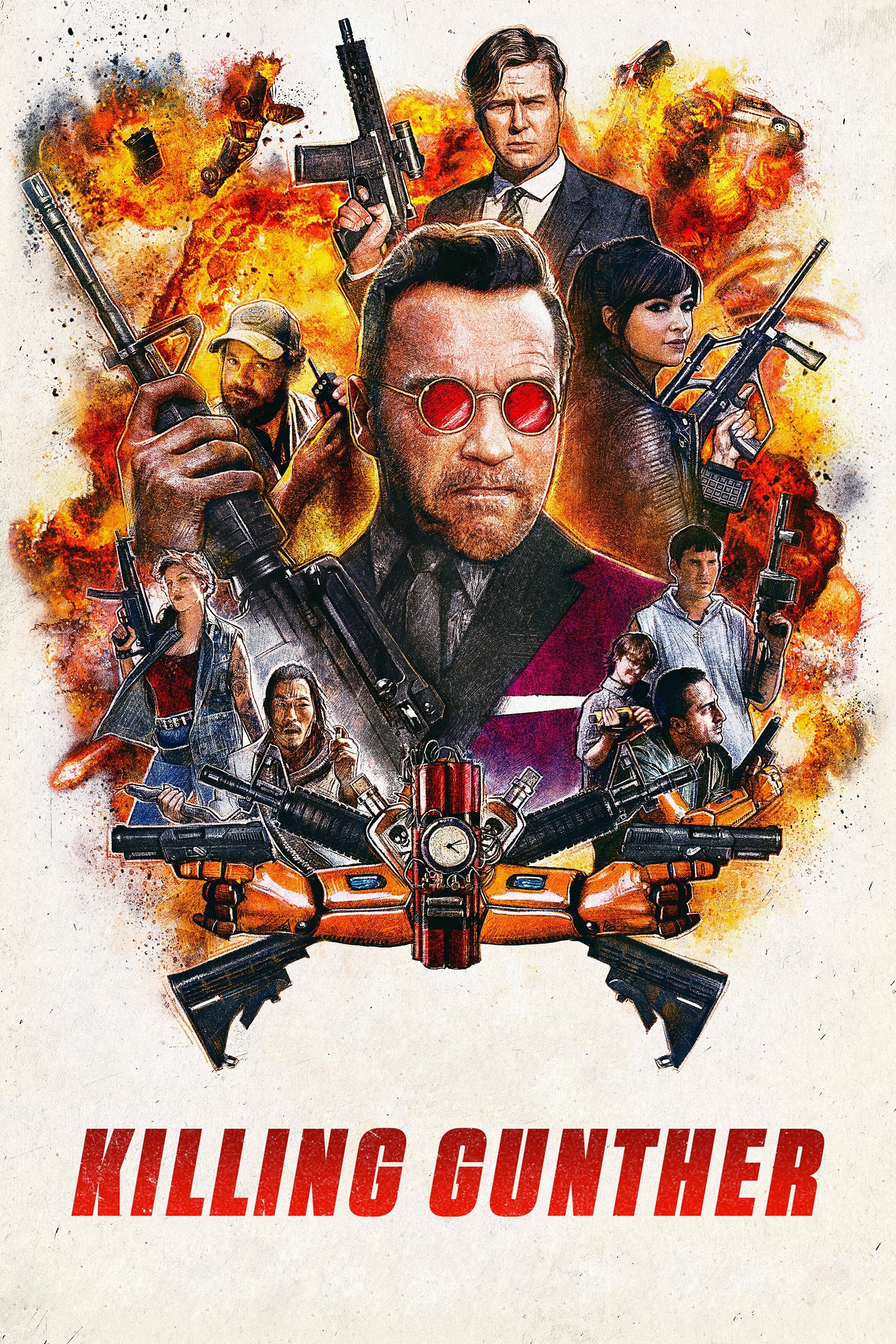 Killing Gunther (2017) - Posters — The Movie Database (TMDb)