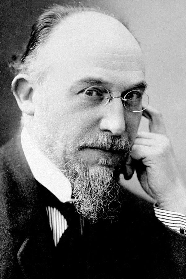 et billede af Erik Satie