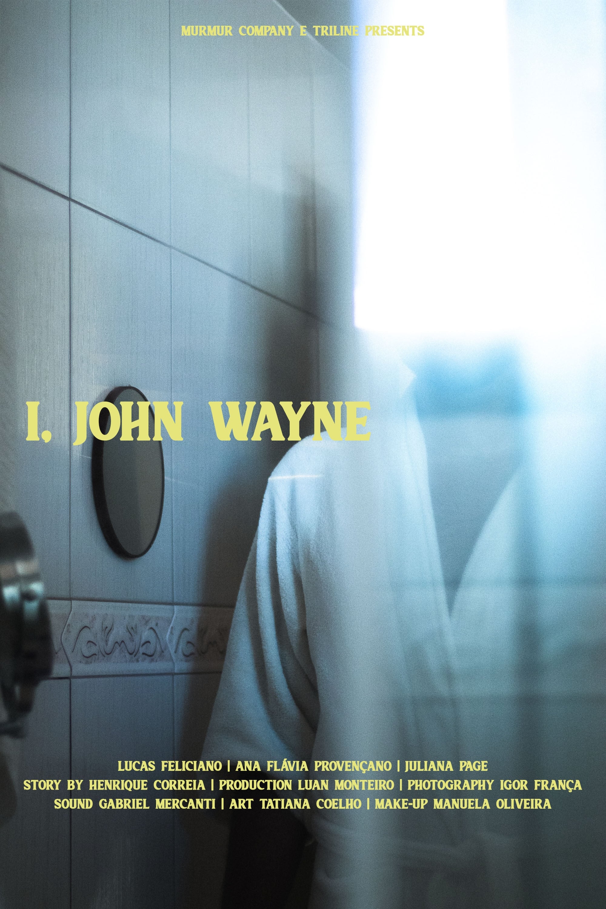 I, John Wayne