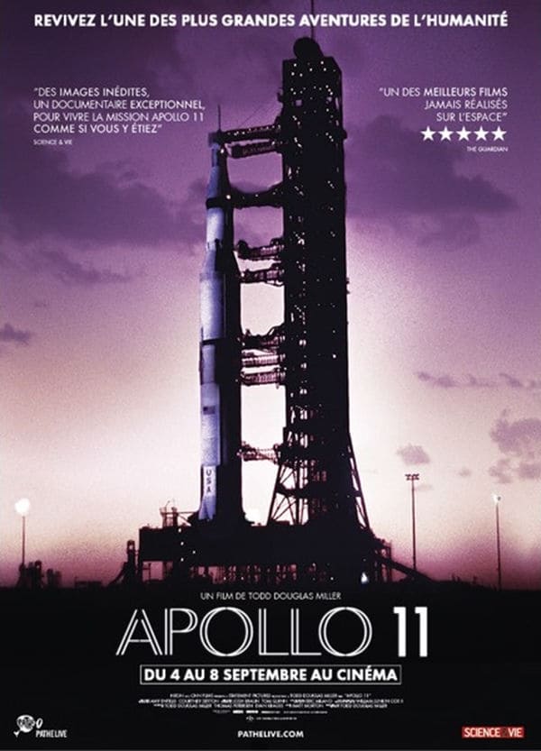 Apollo 11 streaming