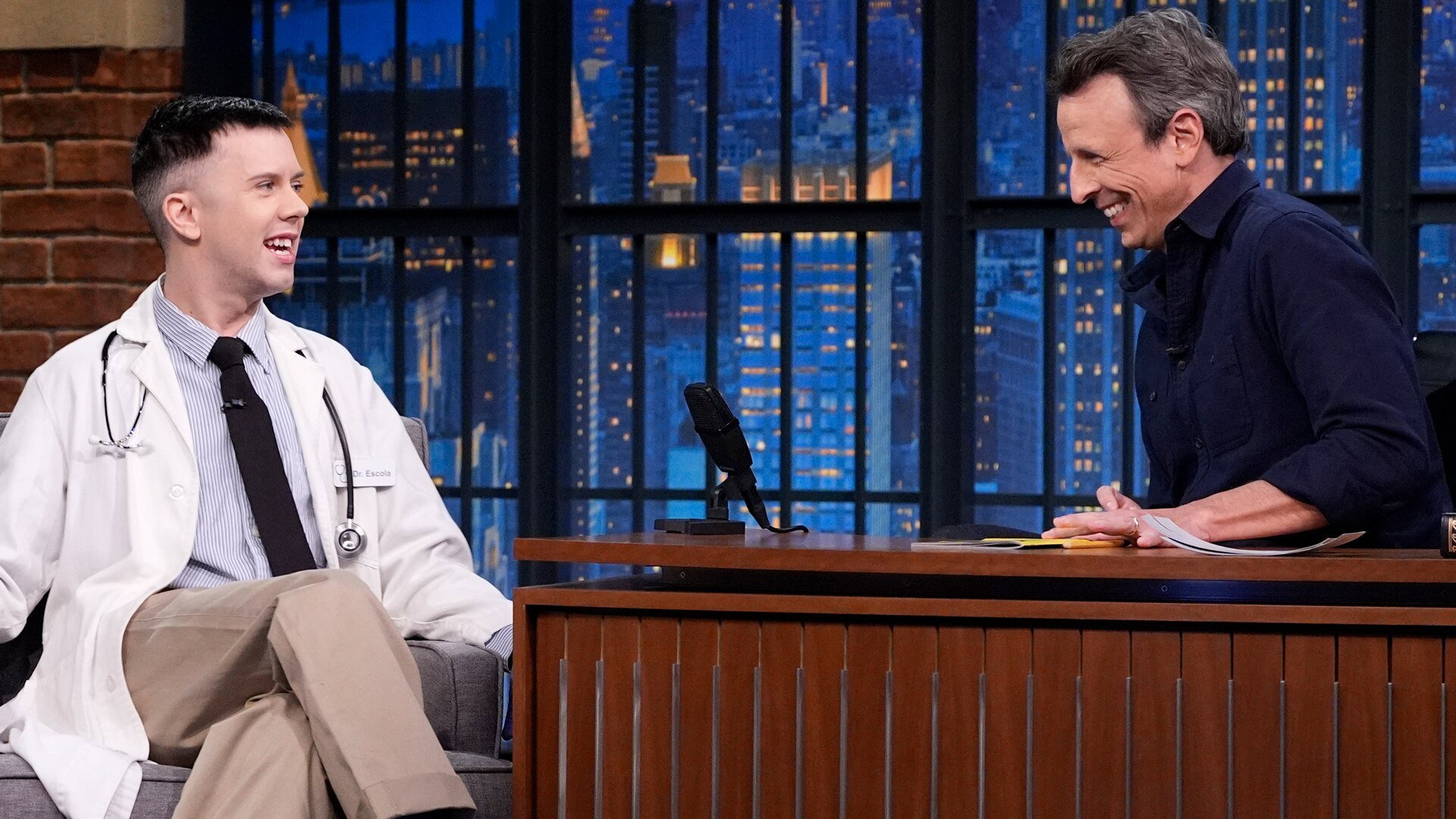 Late Night with Seth Meyers Season 12 :Episode 105  Cole Escola