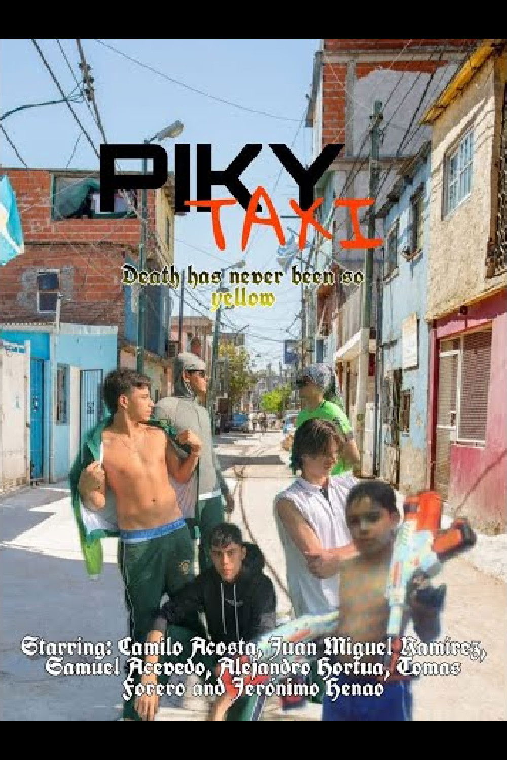 Peky Taxi: death has never been so yellow