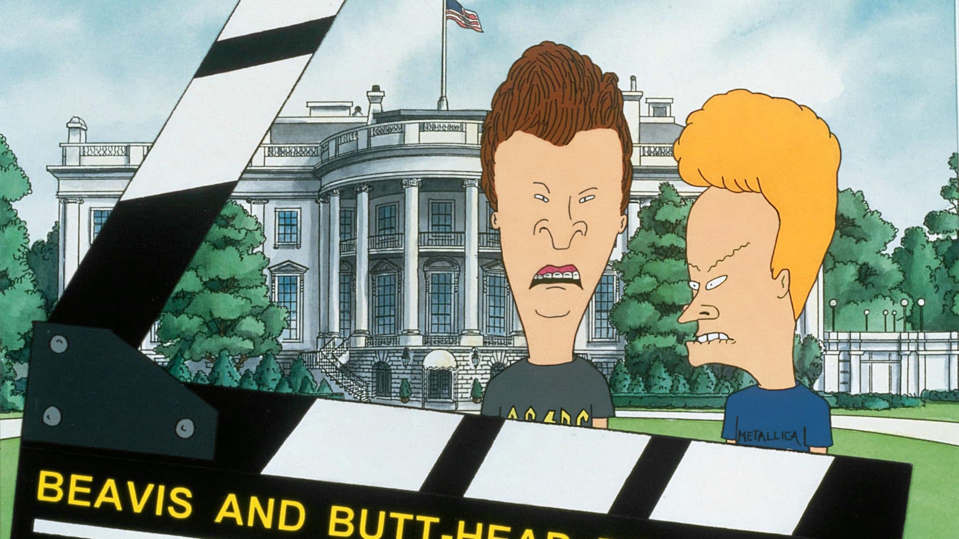 Beavis and Butt-Head Do America (1996)