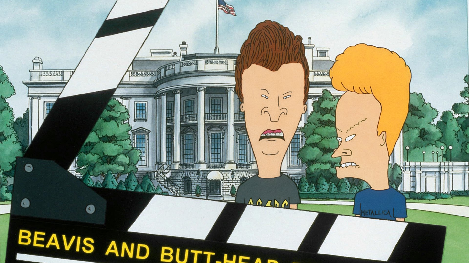 Beavis und Butt-Head machen's in Amerika