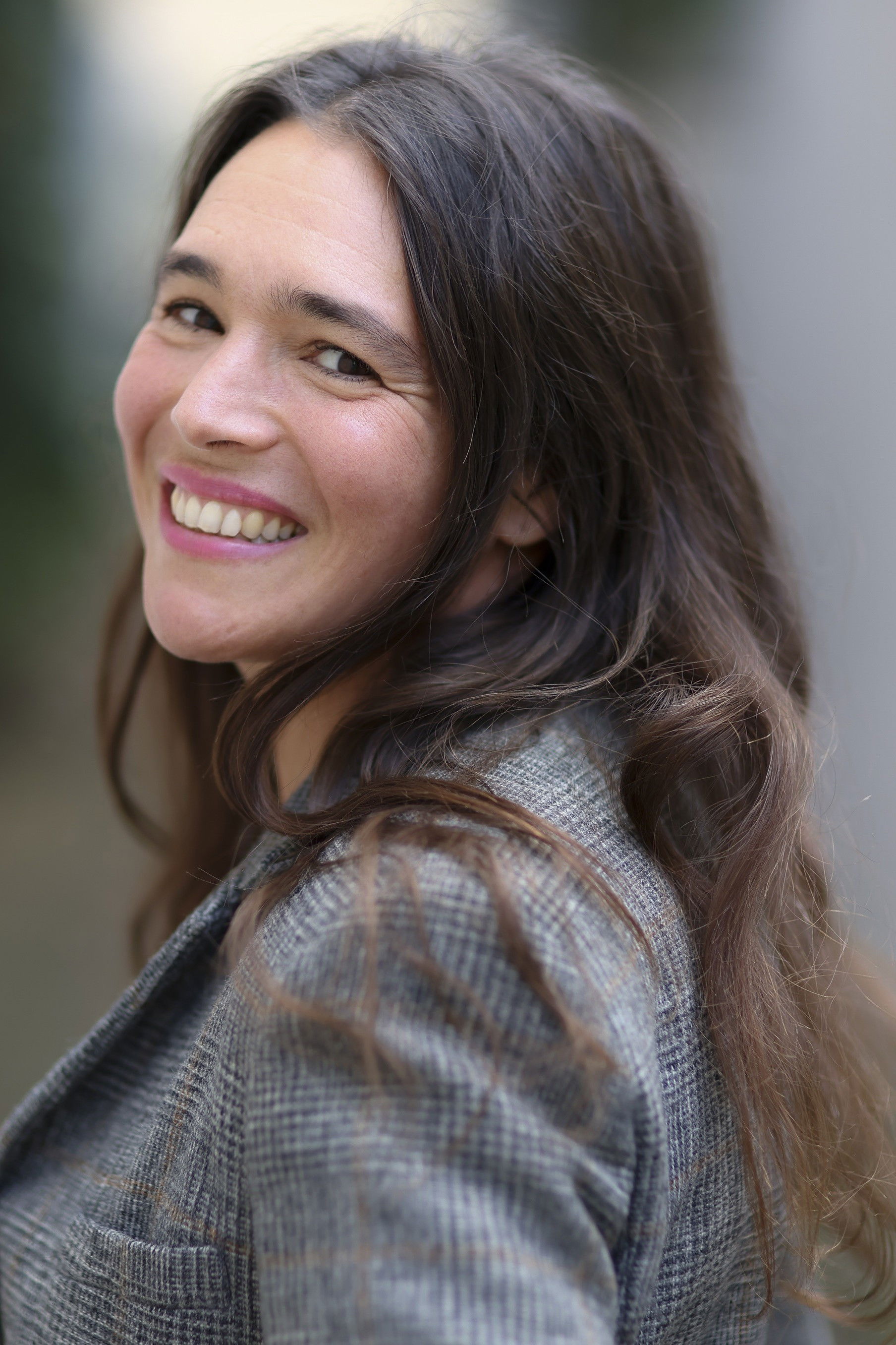 et billede af Pauline Ziadé