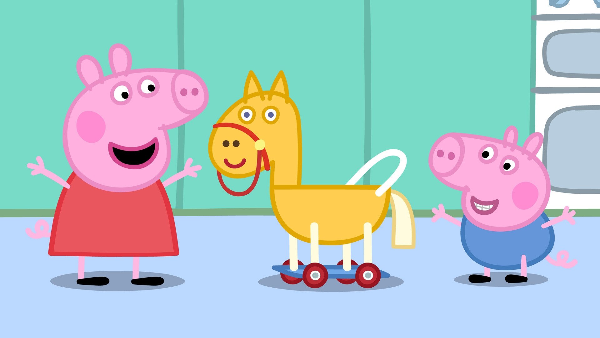 Peppa Pig Season 4 :Episode 4  Horsey Twinkle Toes