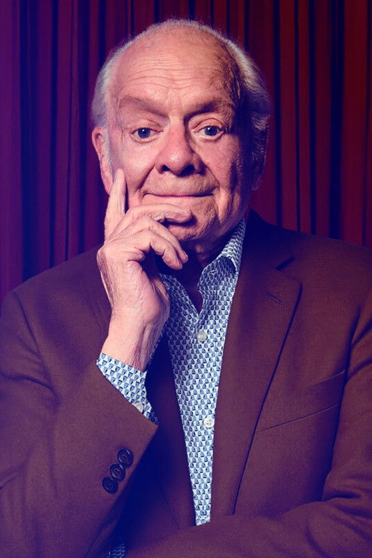 et billede af David Jason