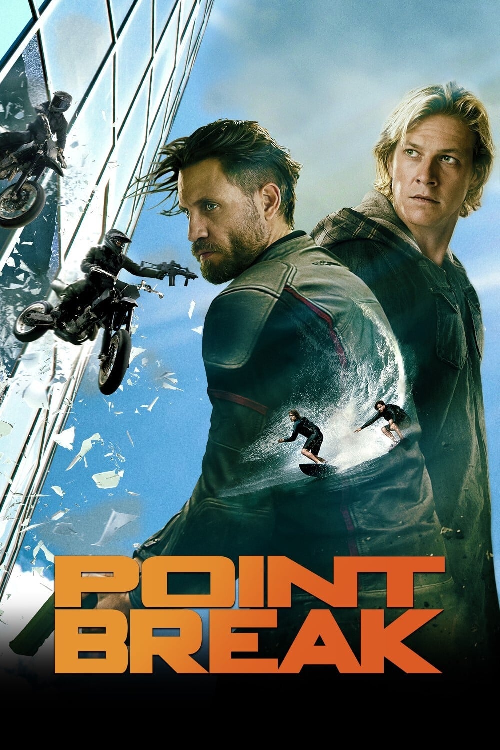 Point Break Movie poster