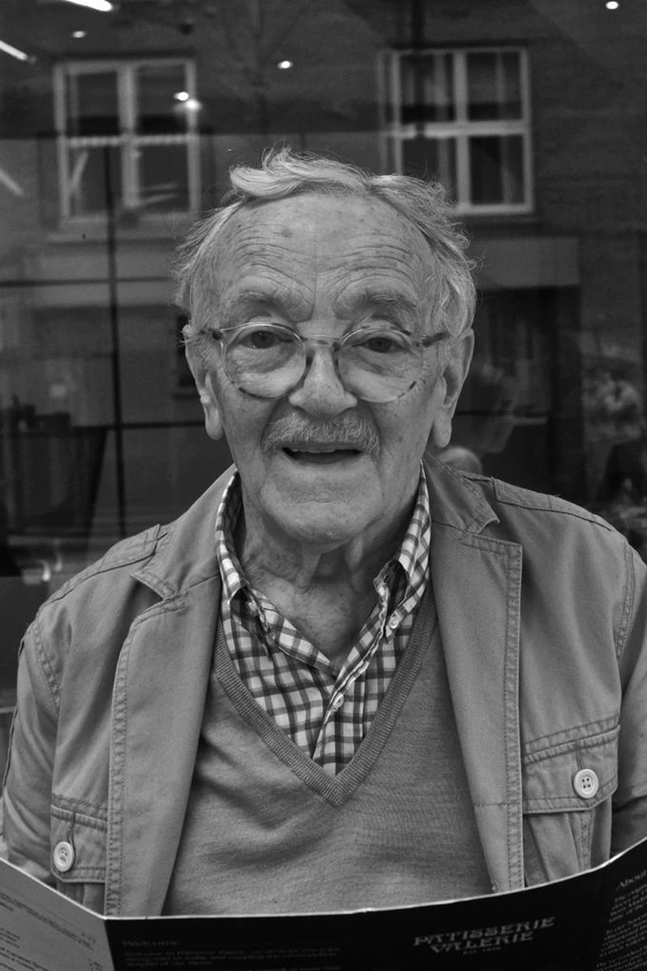 et billede af Peter de Rome