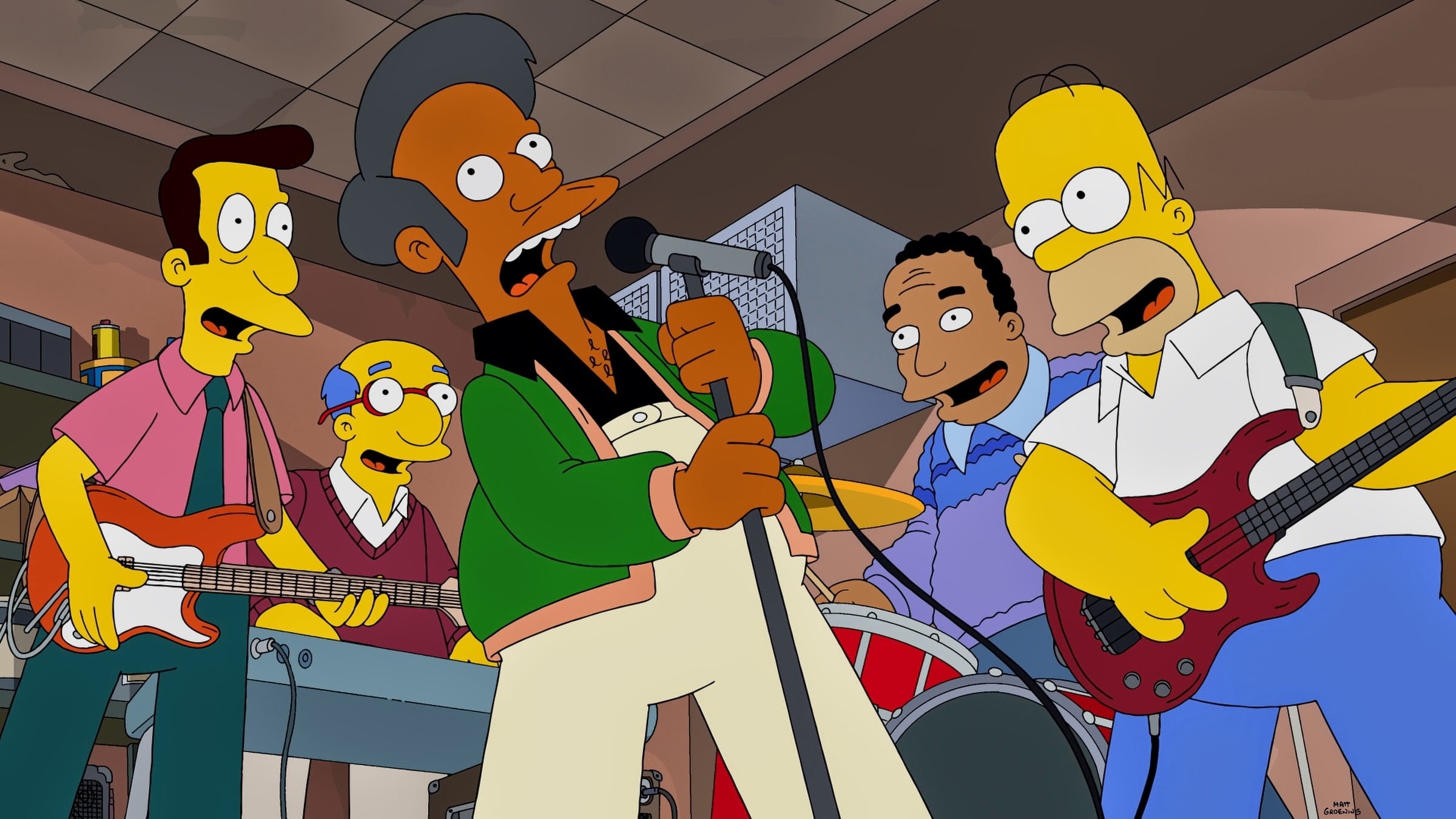 The Simpsons Season 26 :Episode 8  Covercraft