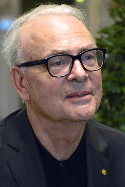 et billede af Patrick Modiano