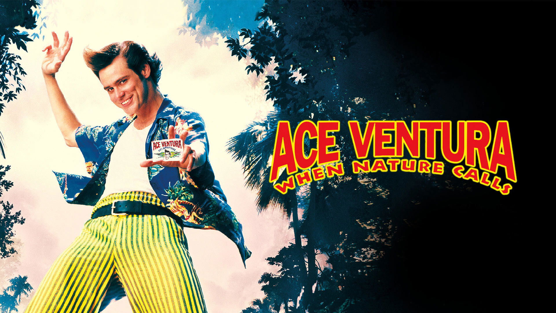 Ace Ventura: When Nature Calls (1995)