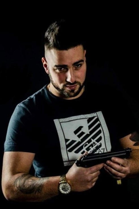 et billede af Nicholas Pungitore