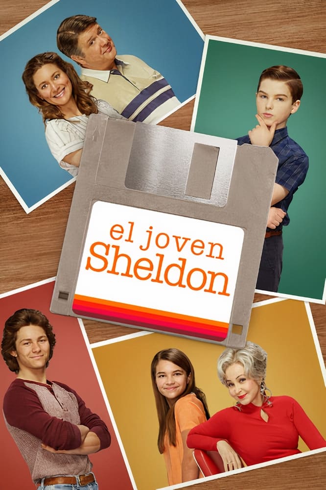 El joven Sheldon TEMPORADAS 1 – 7 [Latino – Ingles] MEDIAFIRE