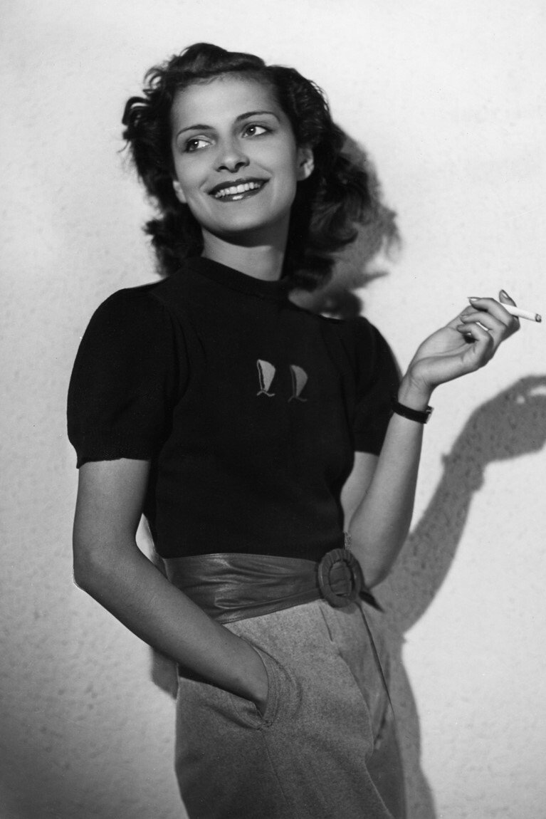 et billede af Andrée Debar