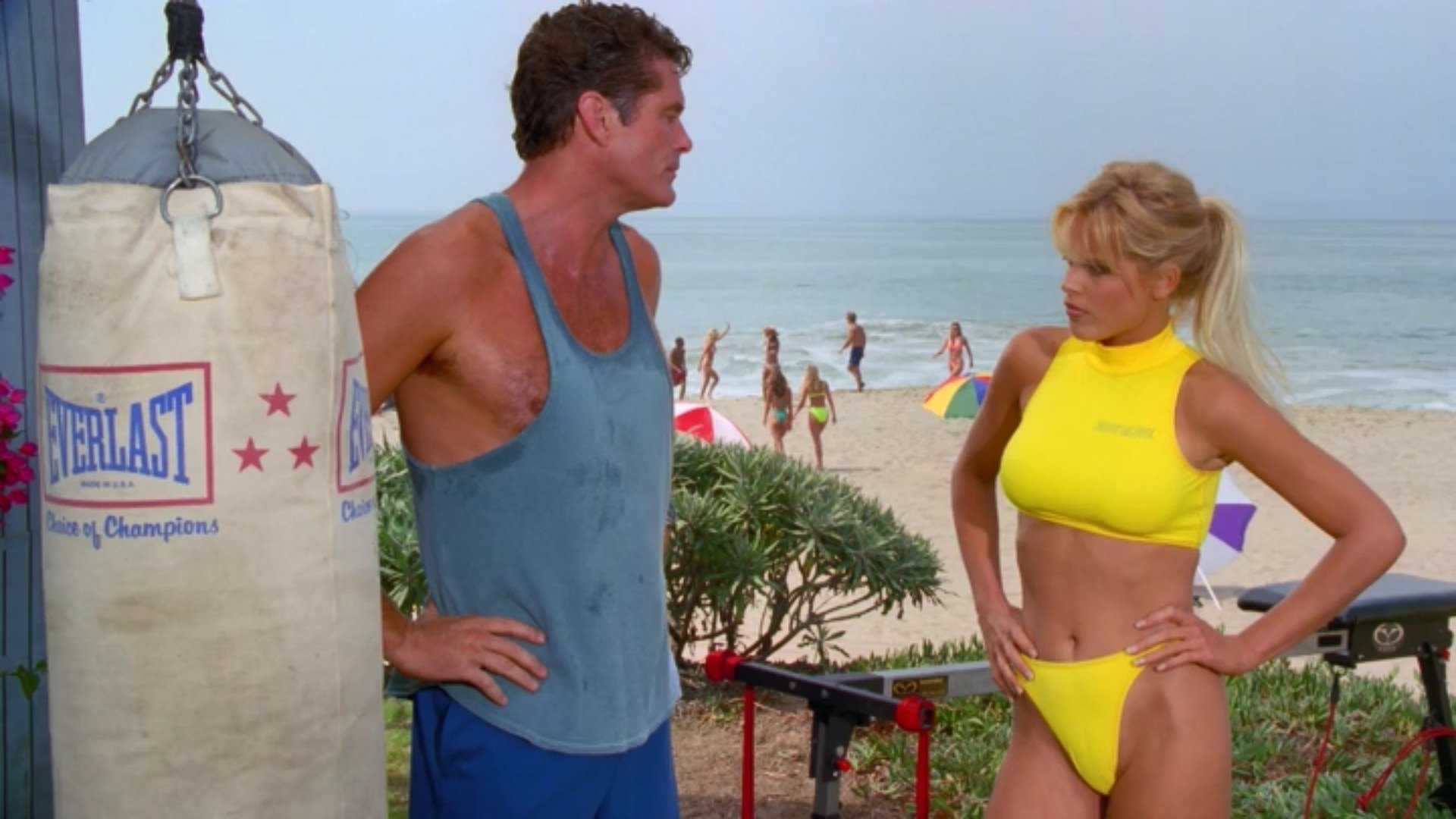 Los vigilantes de la playa 7x14