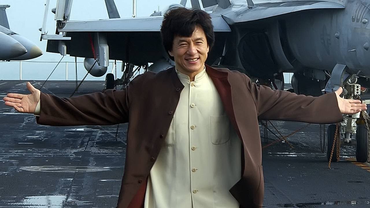 Jackie Chan - Humour, gloire et kung-fu (2021)