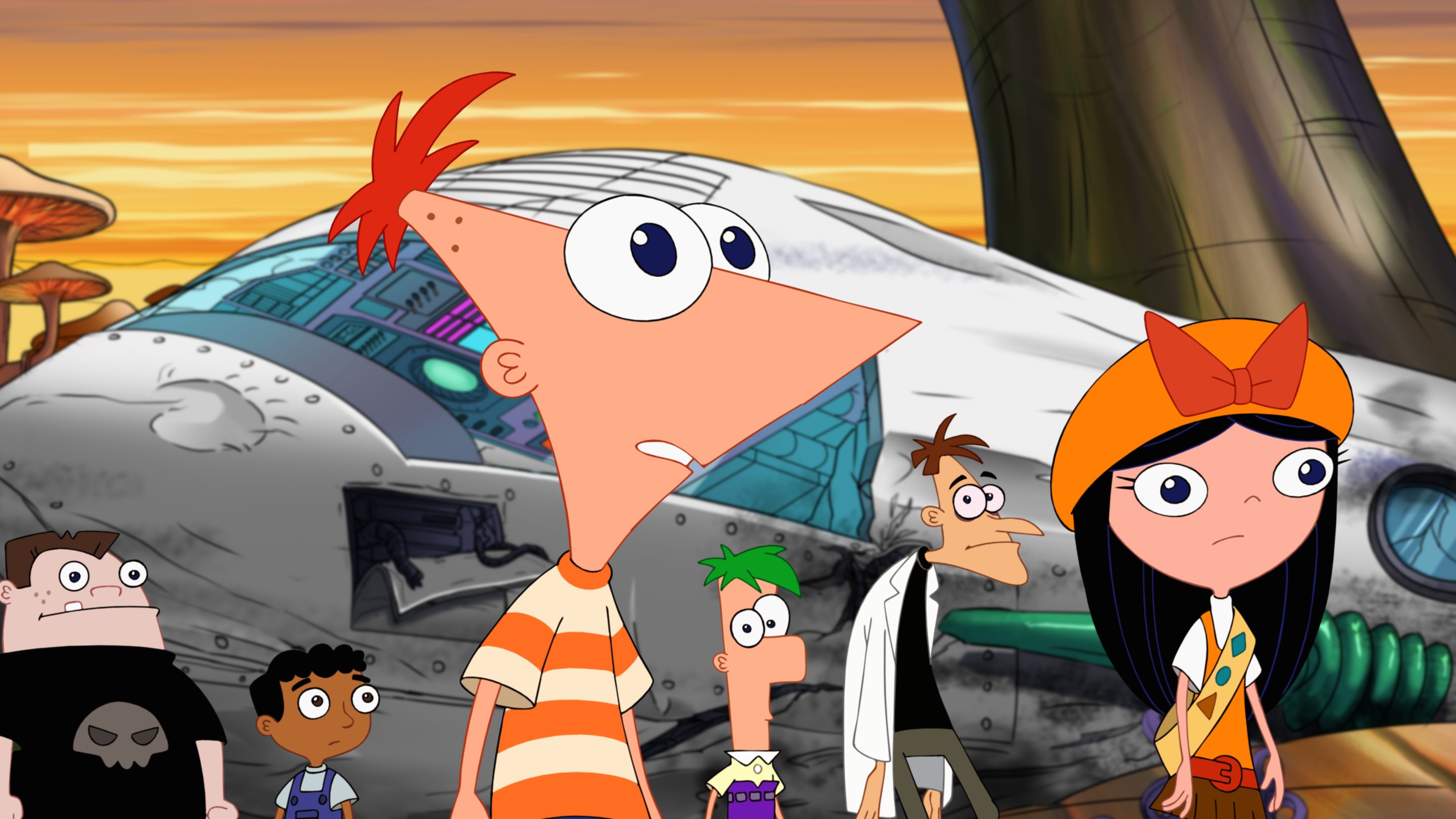 Phineas a Ferb ve filmu: Candy proti vesmíru (2020)