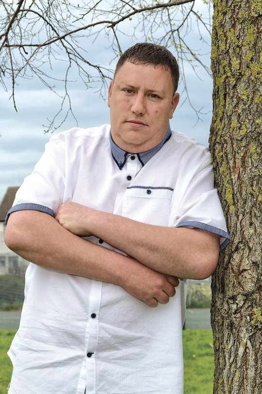 et billede af Paul Tall-Order Ritchie