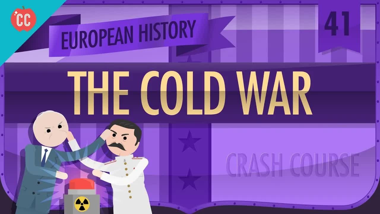 Thumbnail for Post-War Rebuilding and the Cold War Season 1 Episode 41