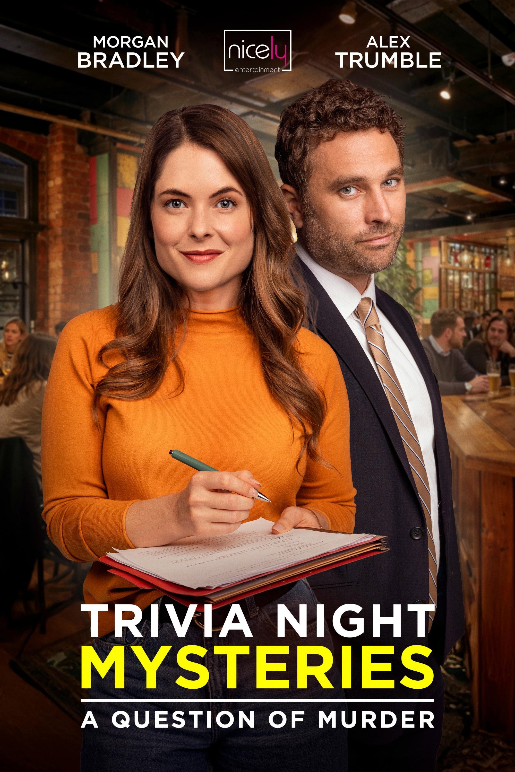 Trivia Night Mysteries: A Question of Murder