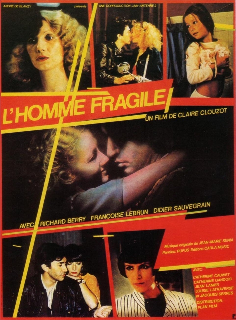 Affiche du film L'Homme fragile 23974