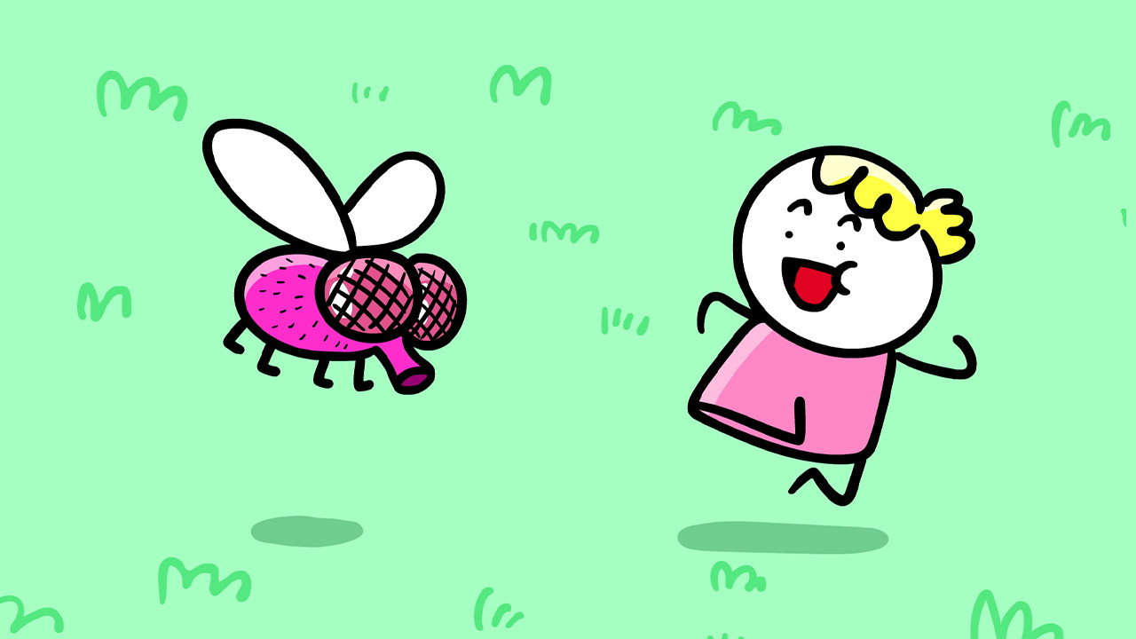 La Mosca Più Grande del Mondo