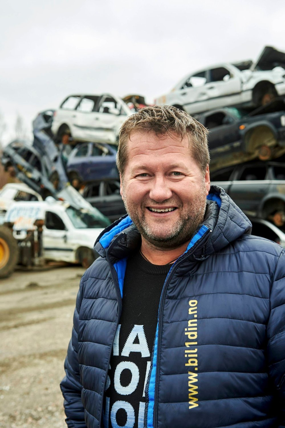 et billede af Bjarne Brøndbo