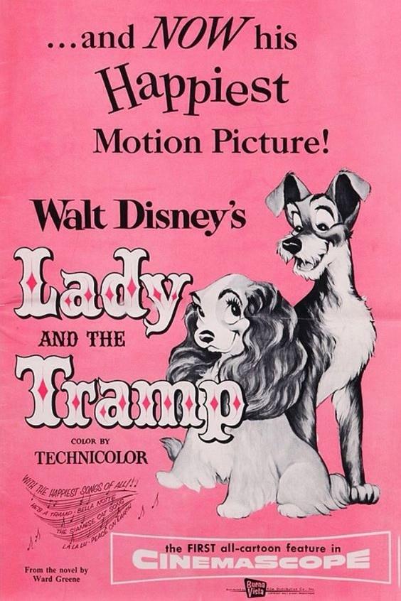 Lady and the Tramp (1955) — The Movie Database (TMDB)