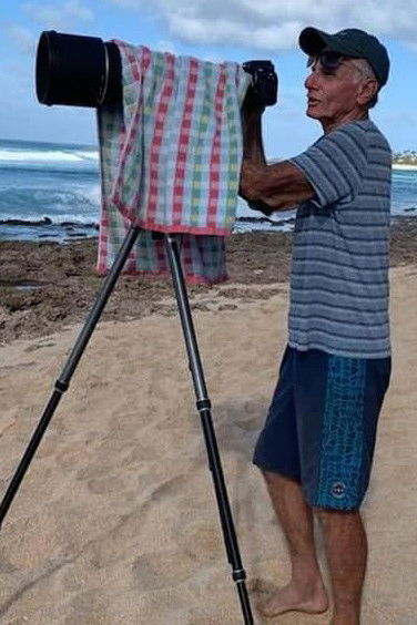 et billede af Bernie Baker